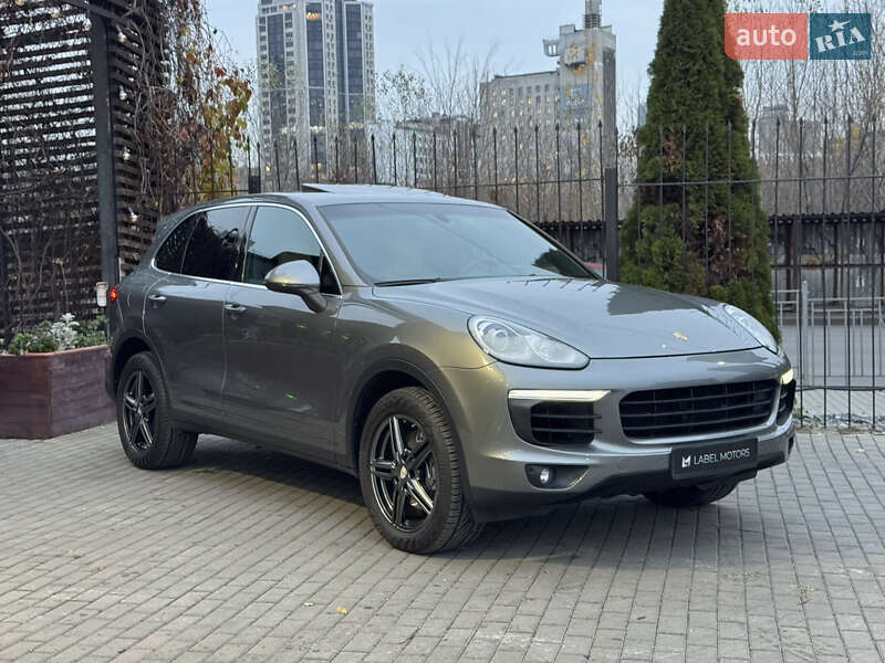 Позашляховик / Кросовер Porsche Cayenne 2017 в Києві фото 3 Позашляховик / Кросовер Porsche Cayenne 2017 в Києві