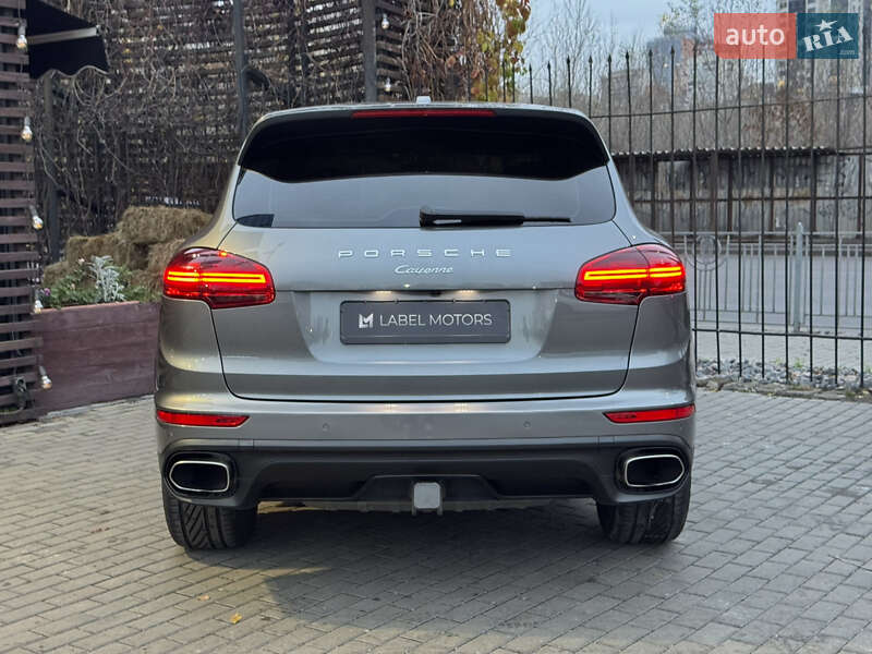 Позашляховик / Кросовер Porsche Cayenne 2017 в Києві фото 5 Позашляховик / Кросовер Porsche Cayenne 2017 в Києві