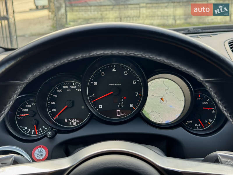 Позашляховик / Кросовер Porsche Cayenne 2017 в Києві фото 16 Позашляховик / Кросовер Porsche Cayenne 2017 в Києві