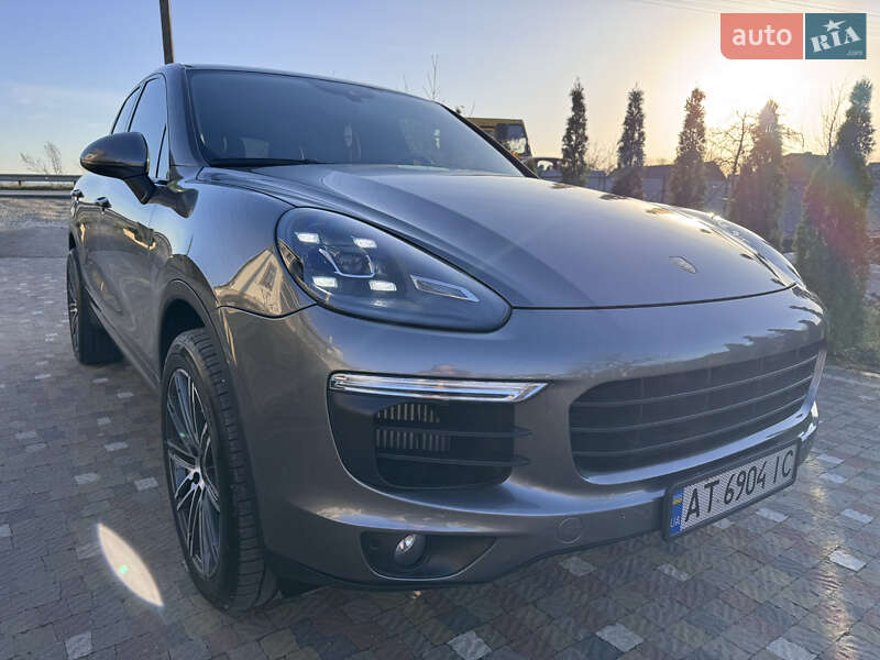 Позашляховик / Кросовер Porsche Cayenne 2014 в Калуші фото 11 Позашляховик / Кросовер Porsche Cayenne 2014 в Калуші
