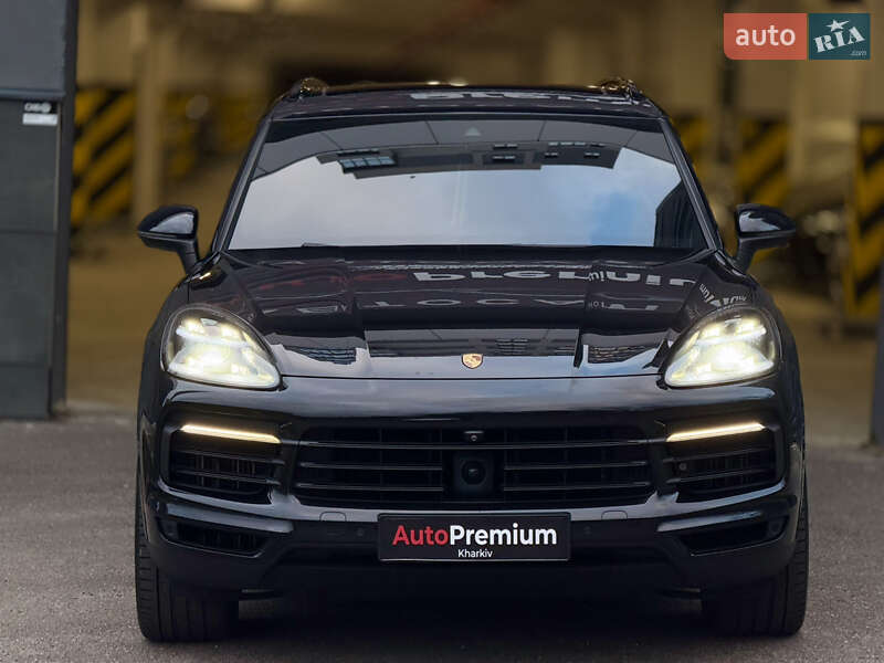 Позашляховик / Кросовер Porsche Cayenne 2017 в Харкові