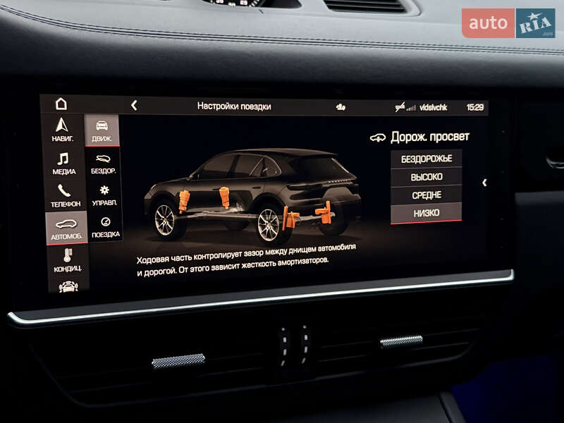 Позашляховик / Кросовер Porsche Cayenne 2017 в Харкові