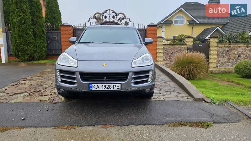 Внедорожник / Кроссовер Porsche Cayenne 2008 в Киеве