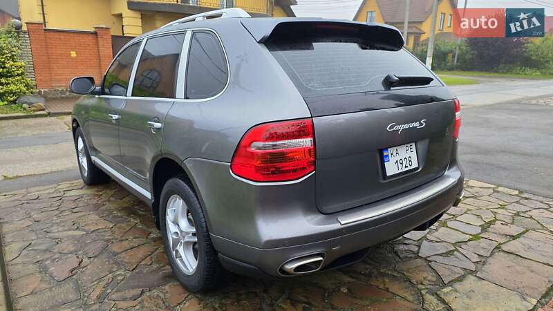 Внедорожник / Кроссовер Porsche Cayenne 2008 в Киеве