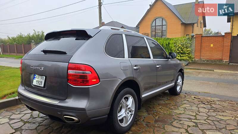 Внедорожник / Кроссовер Porsche Cayenne 2008 в Киеве