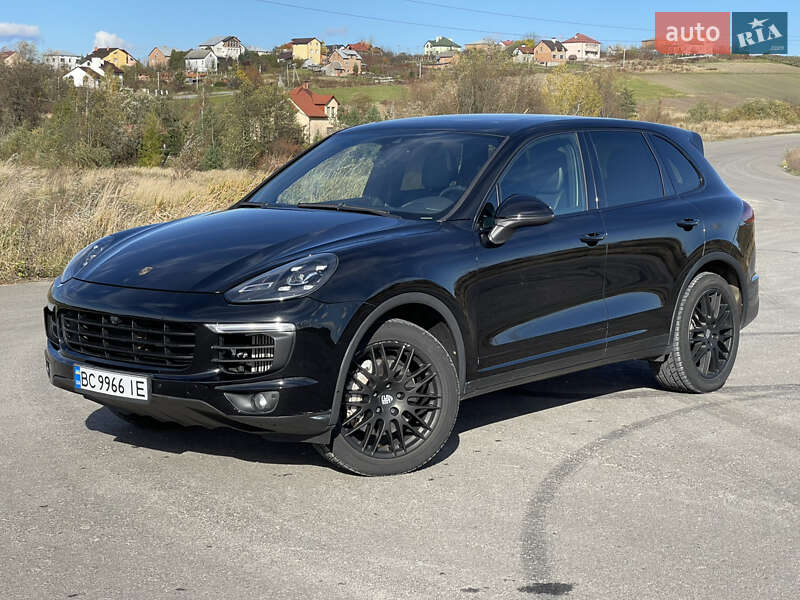 Внедорожник / Кроссовер Porsche Cayenne 2017 в Трускавце фото 2 Внедорожник / Кроссовер Porsche Cayenne 2017 в Трускавце