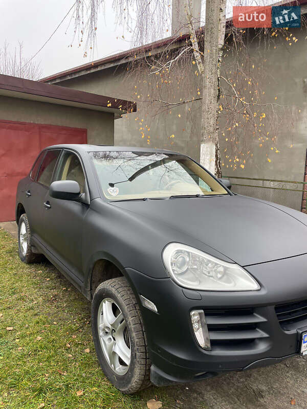 Porsche Cayenne 2008