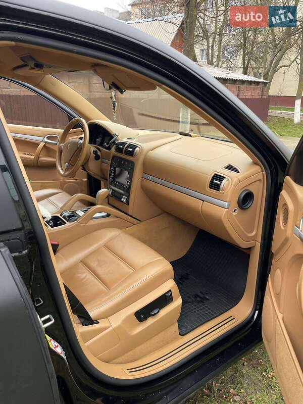 Позашляховик / Кросовер Porsche Cayenne 2008 в Костопілі фото 6 Позашляховик / Кросовер Porsche Cayenne 2008 в Костопілі
