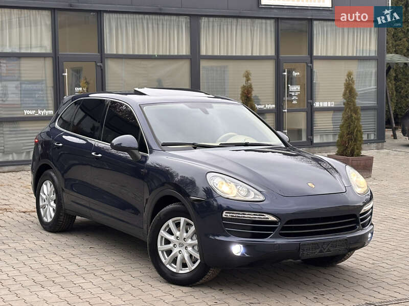 Porsche Cayenne 2011 Porsche Cayenne 2011