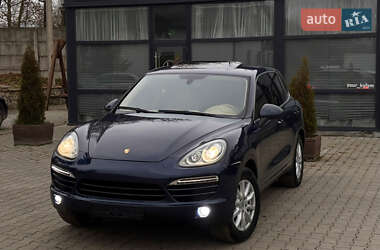 Внедорожник / Кроссовер Porsche Cayenne 2011 в Тернополе