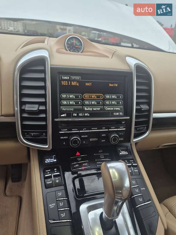 Внедорожник / Кроссовер Porsche Cayenne 2014 в Киеве