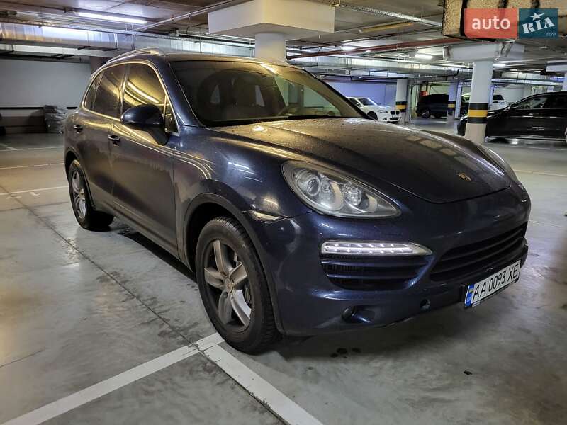 Позашляховик / Кросовер Porsche Cayenne 2012 в Києві фото 6 Позашляховик / Кросовер Porsche Cayenne 2012 в Києві