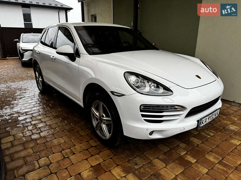 Позашляховик / Кросовер Porsche Cayenne 2013 в Києві фото 3 Позашляховик / Кросовер Porsche Cayenne 2013 в Києві