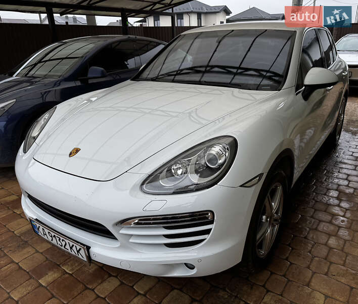 Позашляховик / Кросовер Porsche Cayenne 2013 в Києві фото 13 Позашляховик / Кросовер Porsche Cayenne 2013 в Києві