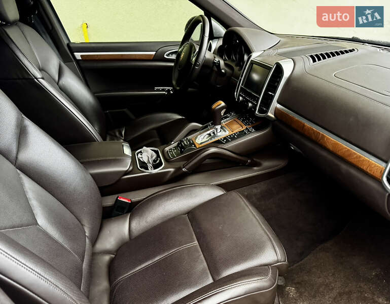 Позашляховик / Кросовер Porsche Cayenne 2013 в Києві фото 25 Позашляховик / Кросовер Porsche Cayenne 2013 в Києві