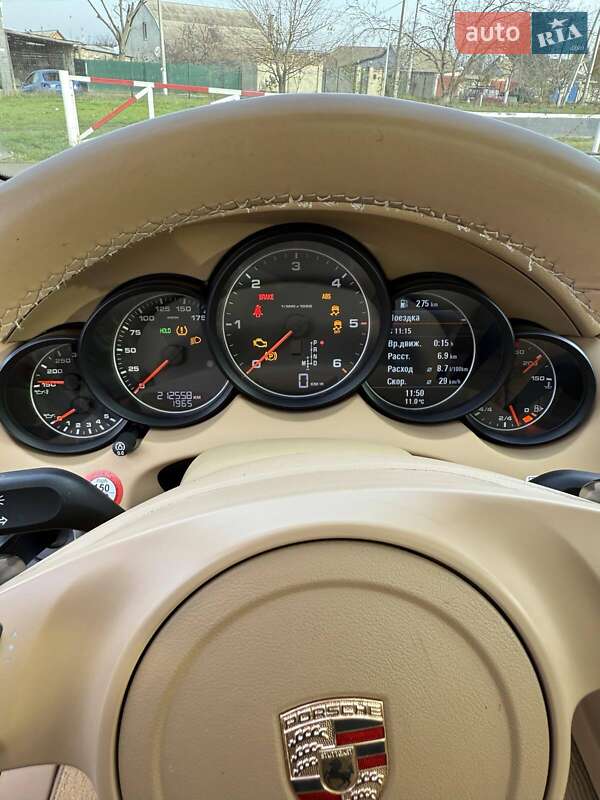 Позашляховик / Кросовер Porsche Cayenne 2013 в Одесі