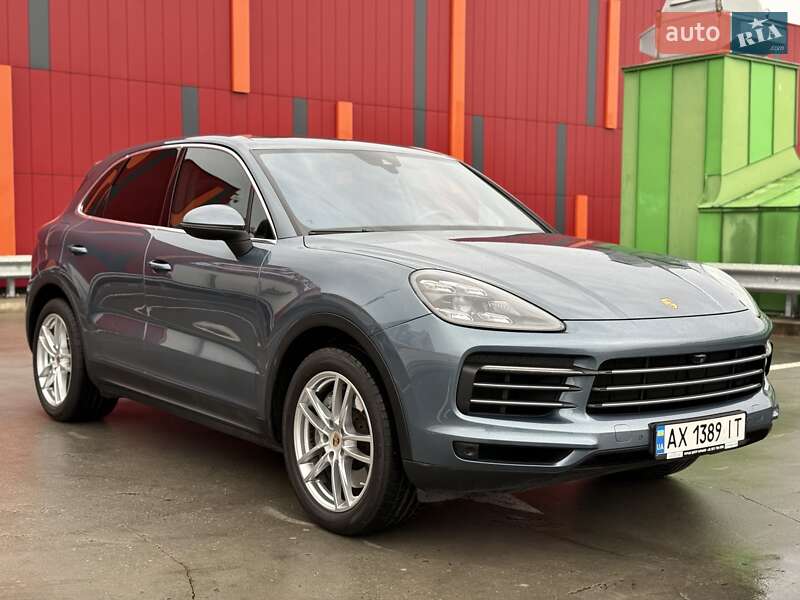 Позашляховик / Кросовер Porsche Cayenne 2018 в Києві
