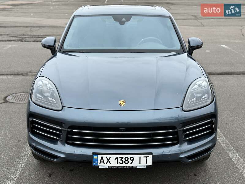 Позашляховик / Кросовер Porsche Cayenne 2018 в Києві