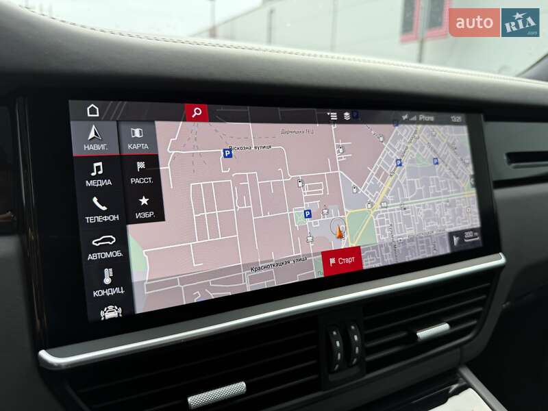 Позашляховик / Кросовер Porsche Cayenne 2018 в Києві