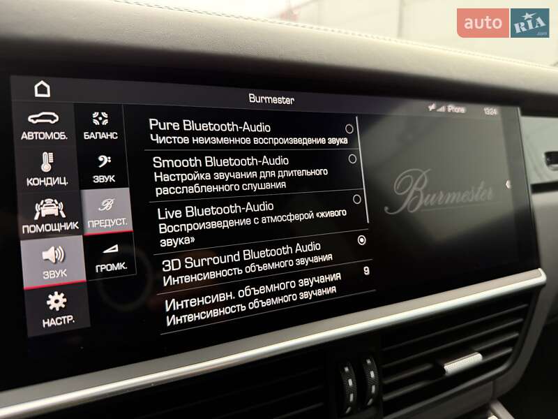 Позашляховик / Кросовер Porsche Cayenne 2018 в Києві