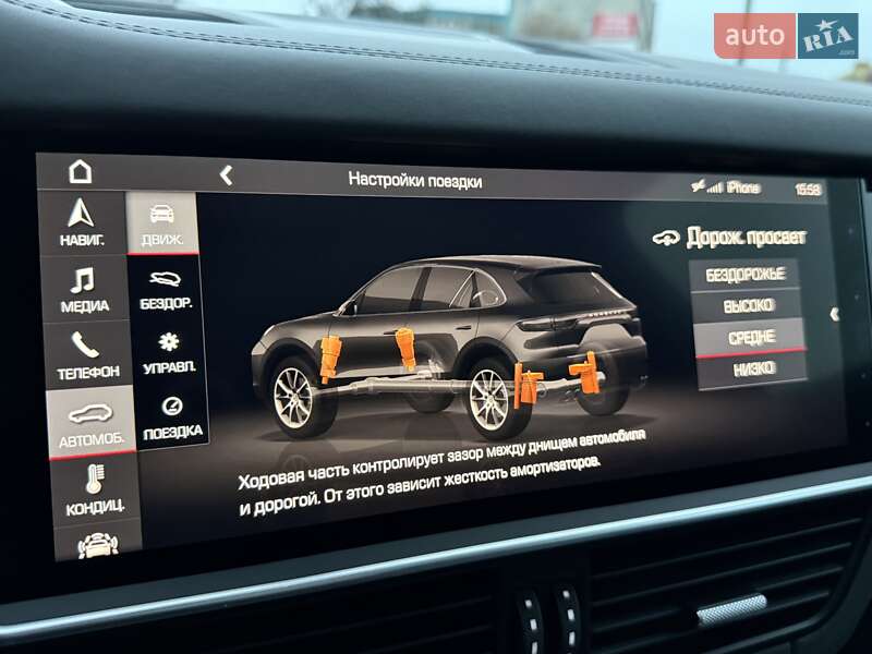 Позашляховик / Кросовер Porsche Cayenne 2018 в Києві