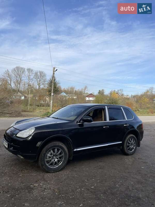 Позашляховик / Кросовер Porsche Cayenne 2004 в Шумську
