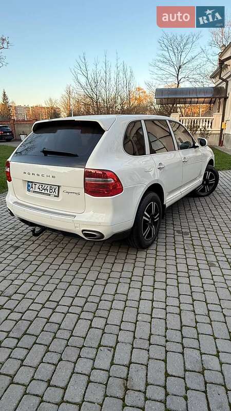 Внедорожник / Кроссовер Porsche Cayenne 2008 в Коломые фото 6 Внедорожник / Кроссовер Porsche Cayenne 2008 в Коломые