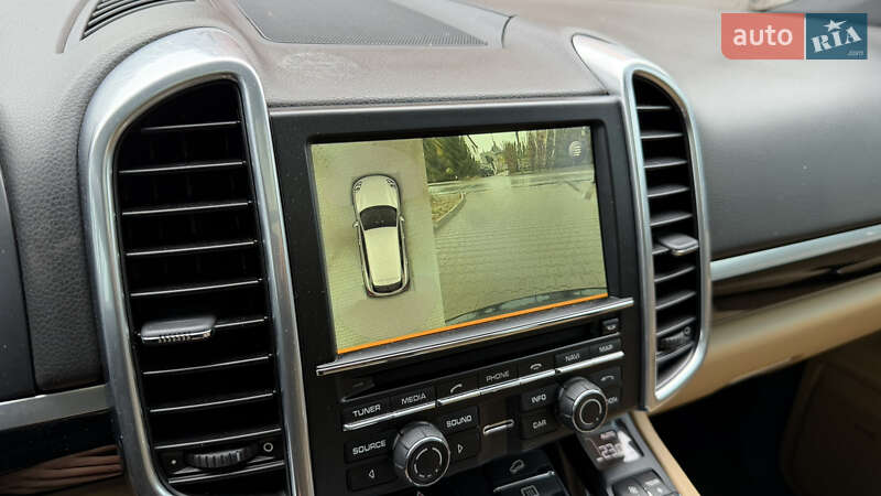 Позашляховик / Кросовер Porsche Cayenne 2016 в Києві