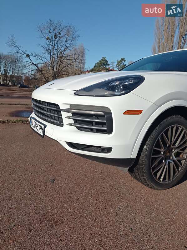 Позашляховик / Кросовер Porsche Cayenne 2019 в Києві