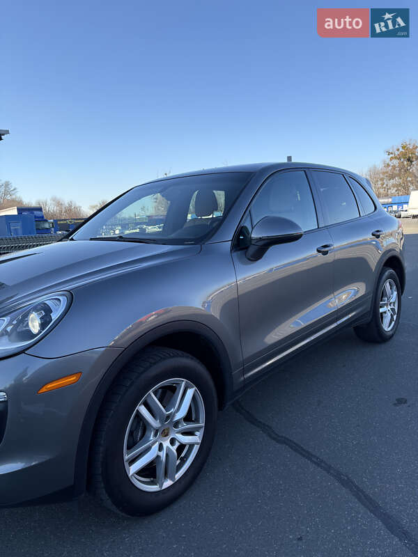 Позашляховик / Кросовер Porsche Cayenne 2015 в Києві фото 6 Позашляховик / Кросовер Porsche Cayenne 2015 в Києві