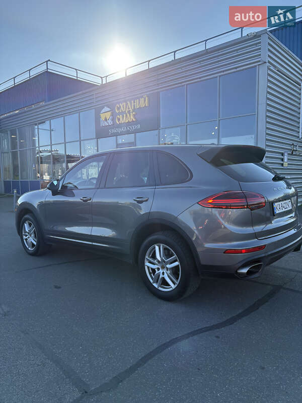 Позашляховик / Кросовер Porsche Cayenne 2015 в Києві фото 16 Позашляховик / Кросовер Porsche Cayenne 2015 в Києві