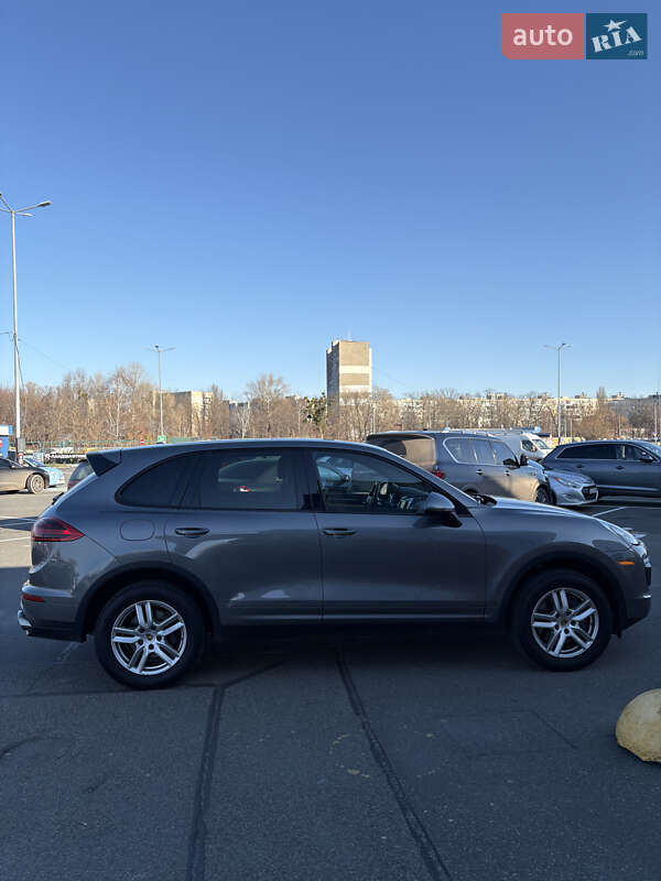 Позашляховик / Кросовер Porsche Cayenne 2015 в Києві фото 8 Позашляховик / Кросовер Porsche Cayenne 2015 в Києві