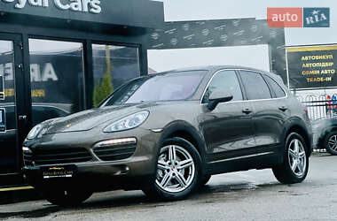 Внедорожник / Кроссовер Porsche Cayenne 2012 в Харькове