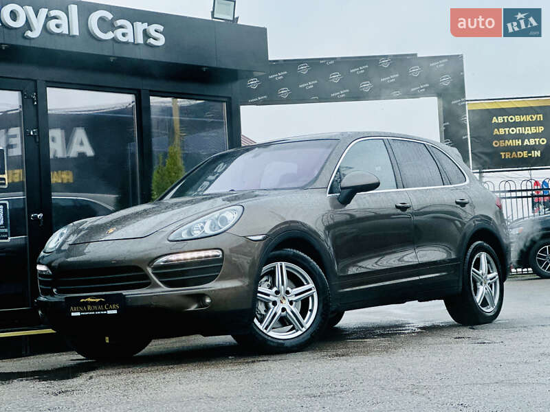 Porsche Cayenne 2012