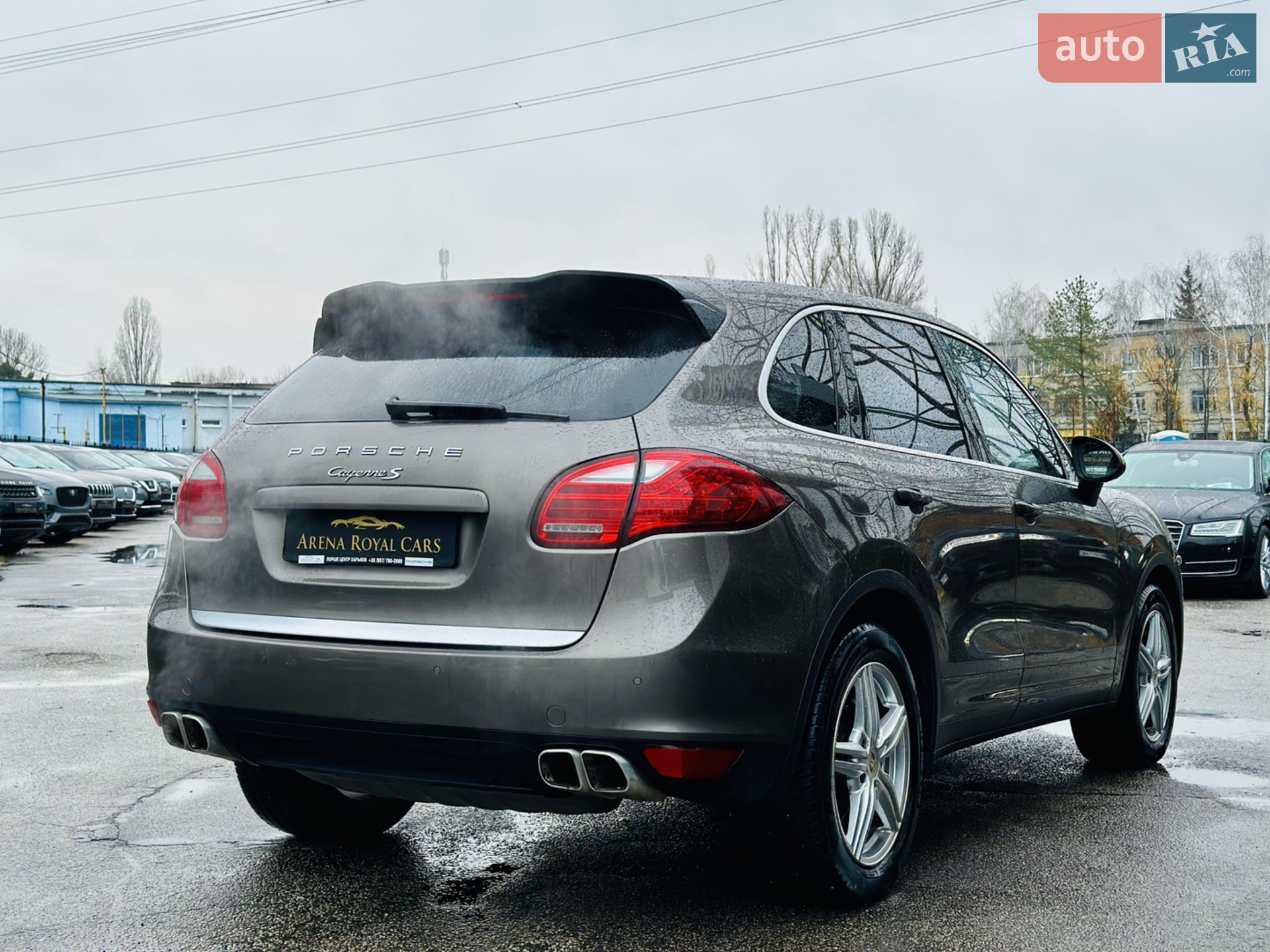2012 Porsche Cayenne - мініатюра 10