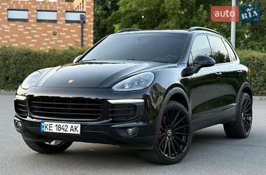 Позашляховик / Кросовер Porsche Cayenne 2017 в Дніпрі