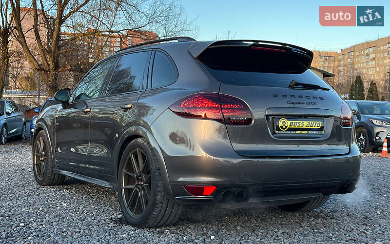 Внедорожник / Кроссовер Porsche Cayenne 2012 в Львове