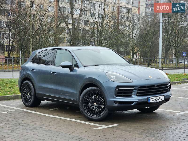Позашляховик / Кросовер Porsche Cayenne 2018 в Києві