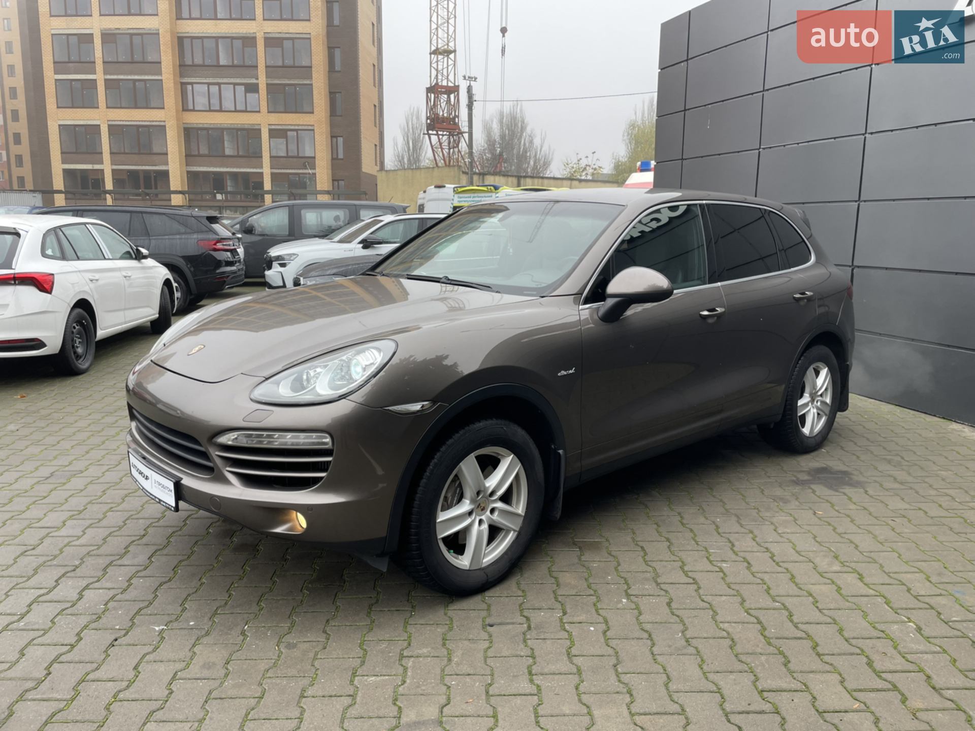 2012 Porsche Cayenne - мініатюра 5