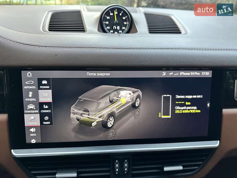 Внедорожник / Кроссовер Porsche Cayenne 2018 в Киеве