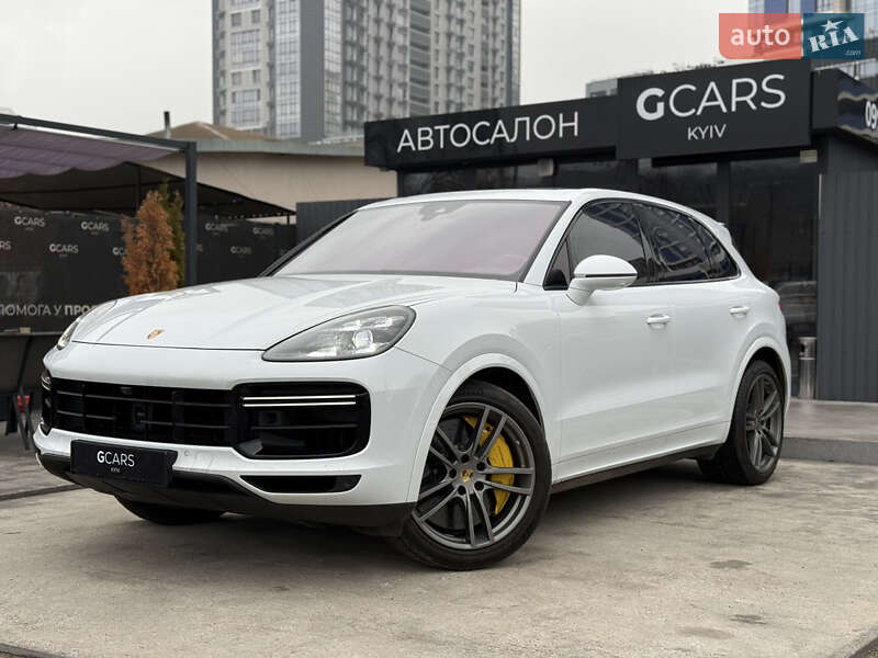 Porsche Cayenne 2018
