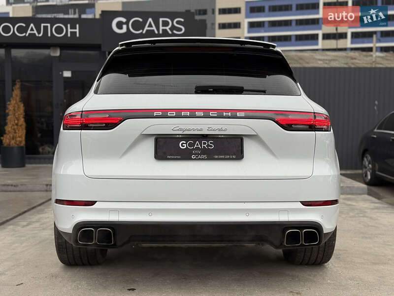 Позашляховик / Кросовер Porsche Cayenne 2018 в Києві