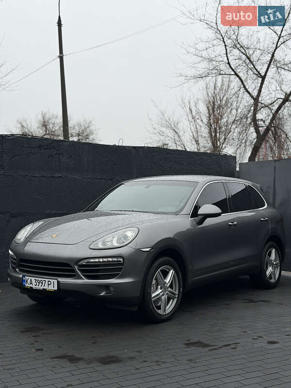 Porsche Cayenne 2012