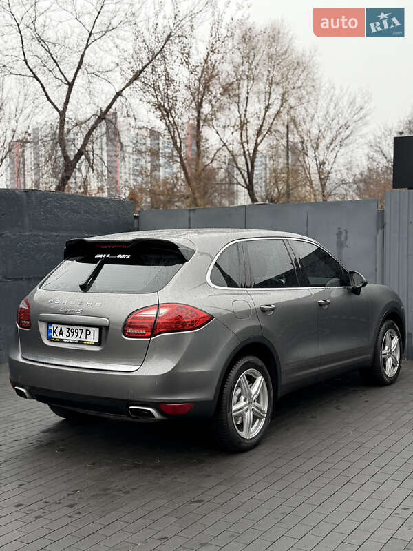Позашляховик / Кросовер Porsche Cayenne 2012 в Києві фото 5 Позашляховик / Кросовер Porsche Cayenne 2012 в Києві