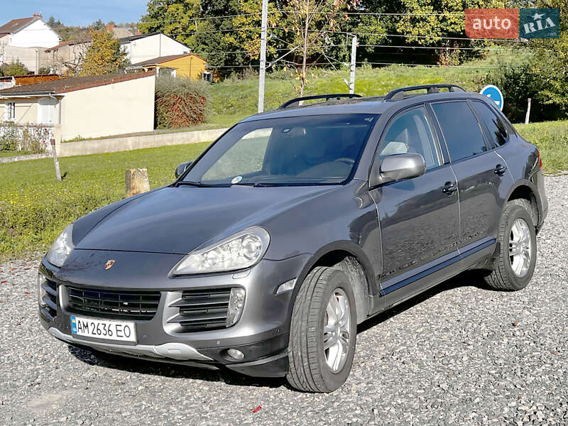 Позашляховик / Кросовер Porsche Cayenne 2008 в Житомирі