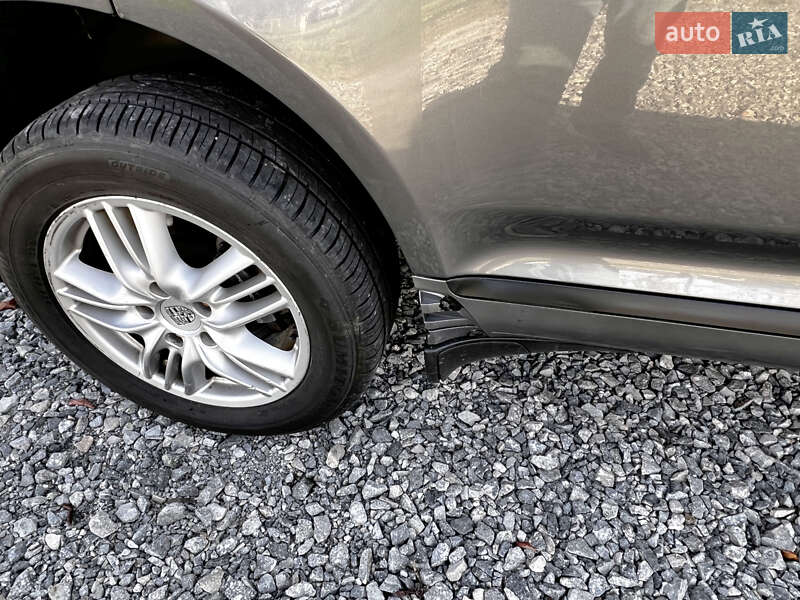 Позашляховик / Кросовер Porsche Cayenne 2008 в Житомирі