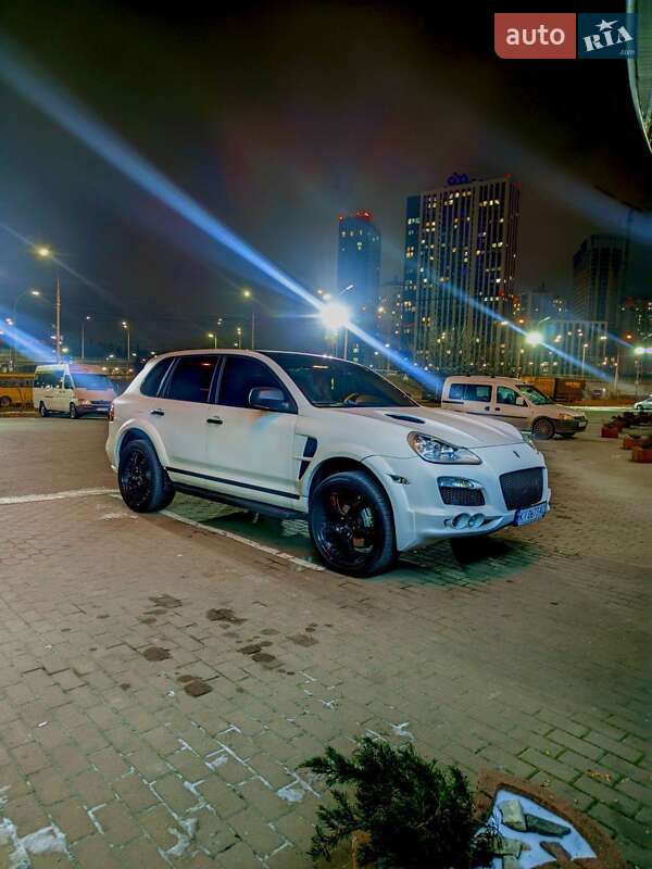 Porsche Cayenne 2007