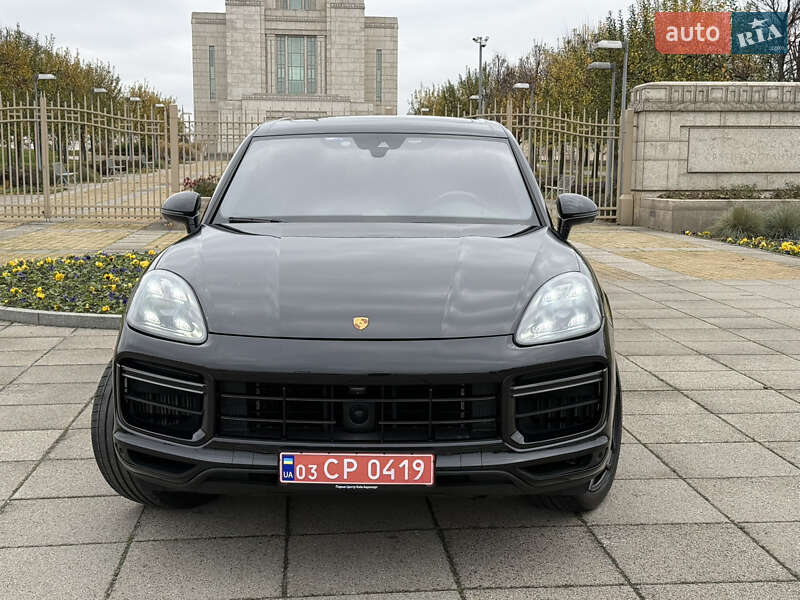 Позашляховик / Кросовер Porsche Cayenne 2019 в Києві
