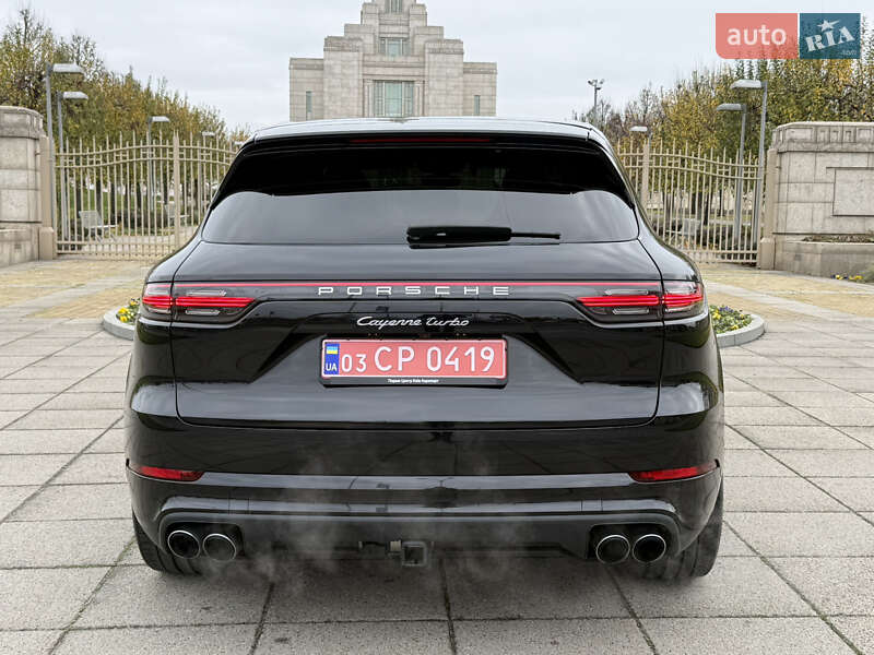 Позашляховик / Кросовер Porsche Cayenne 2019 в Києві
