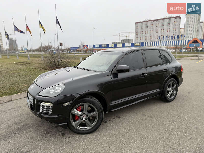 Внедорожник / Кроссовер Porsche Cayenne 2009 в Киеве